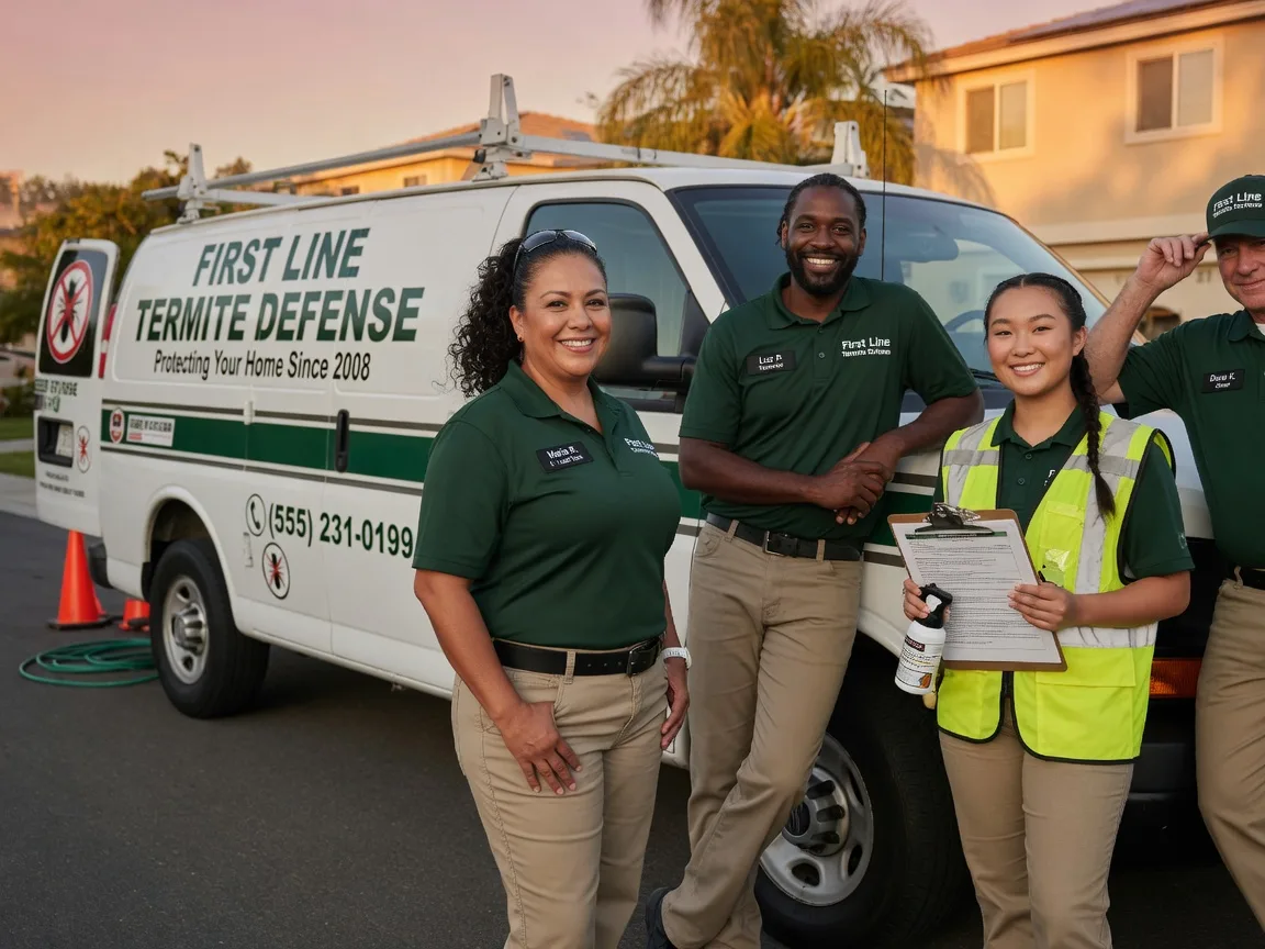 Termite Treatment company in Pyote, TX